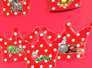 40 symboolkaarten met 12 spelletjes