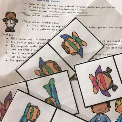 mini thema: superhelden