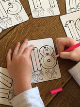 1 2 3 schrijfkaarten