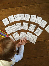 1 2 3 schrijfkaarten