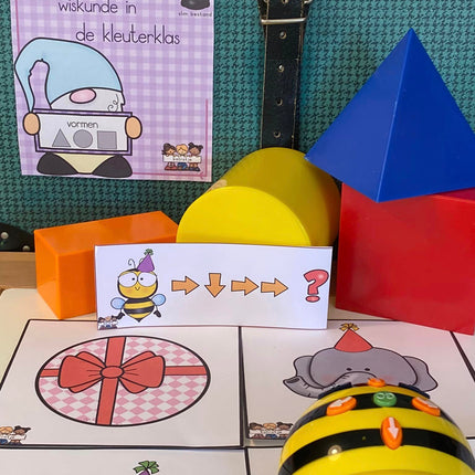 wiskunde in de kleuterklas vormen