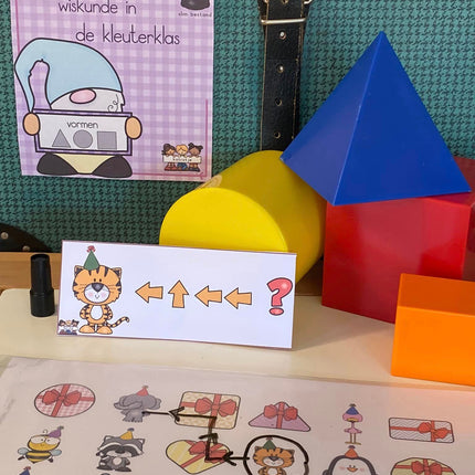 wiskunde in de kleuterklas vormen