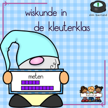 wiskunde in de kleuterklas: meten