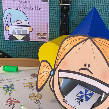 wiskunde in de kleuterklas vormen