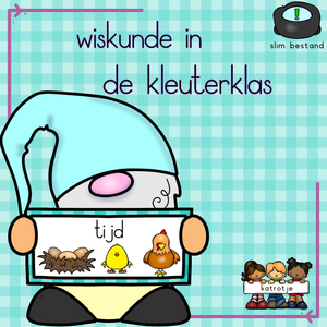 wiskunde in de kleuterklas: tijd