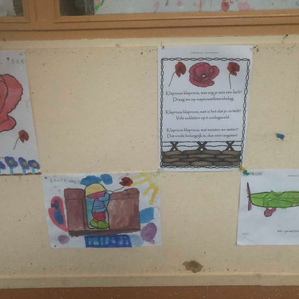 katrotje staat stil bij 11 november