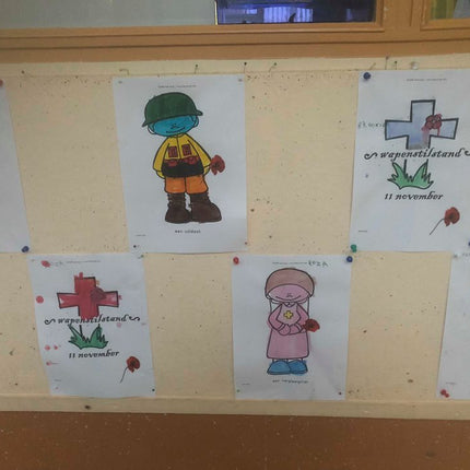 katrotje staat stil bij 11 november