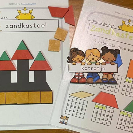 patroonblok de zomer  (bundel 4)