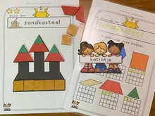 patroonblok de zomer  (bundel 4)