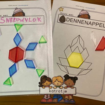 patroonblok de winter   (bundel 2)