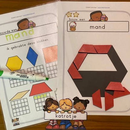 patroonblokken Pasen (bundel 9)