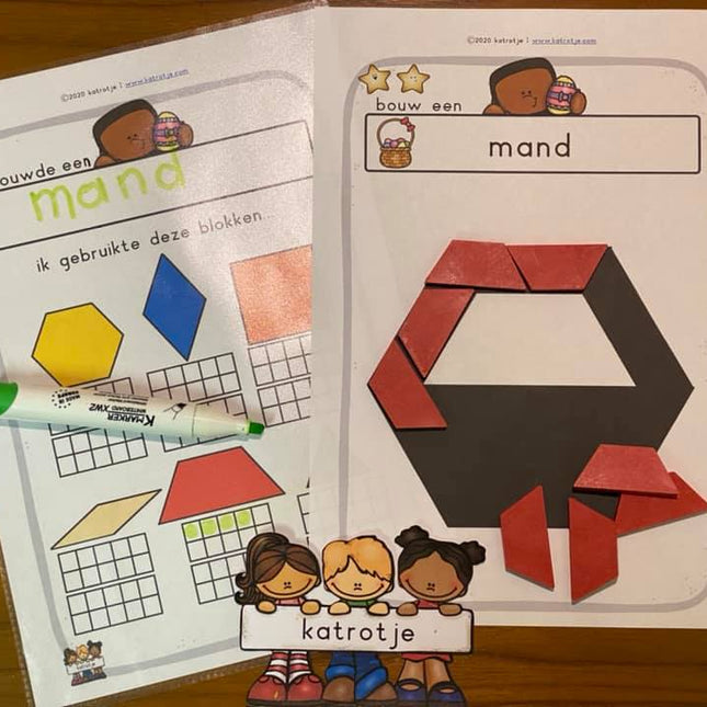 patroonblokken Pasen (bundel 9)