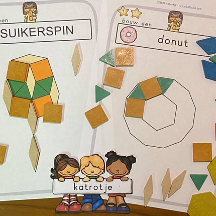 patroonblok allemaal lekkers  (bundel 14)