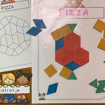 patroonblok fastfood (bundel 13)