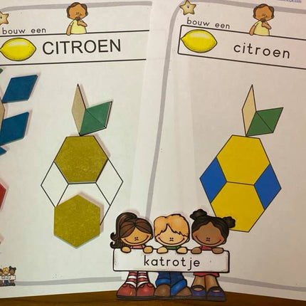 patroonblokken combinatie voeding (bundel 13, 14, 15, 16)