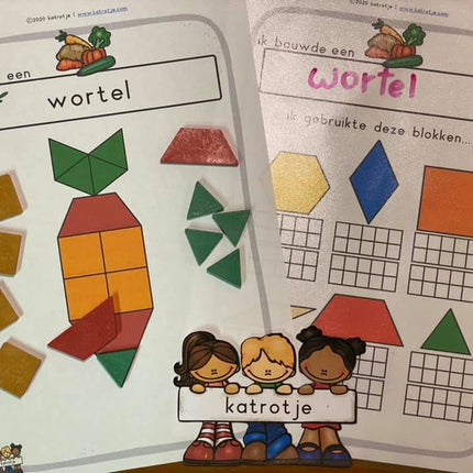 patroonblokken combinatie voeding (bundel 13, 14, 15, 16)