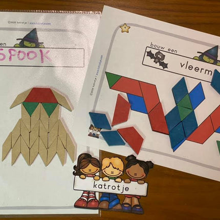 patroonblok halloween (bundel 10)