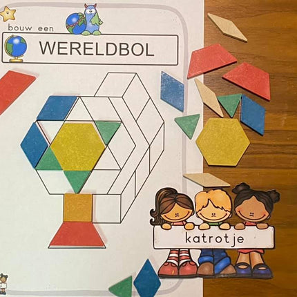 patroonblokken dag van de aarde (bundel 8)