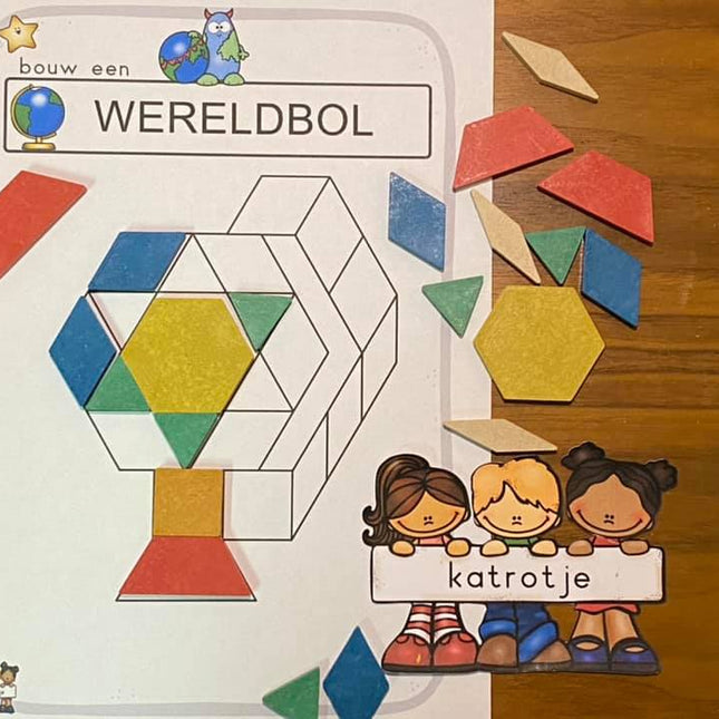 patroonblokken dag van de aarde (bundel 8)