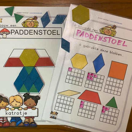 patroonblokken bundel de 4 seizoenen (bundel 2, 3, 4, 5)