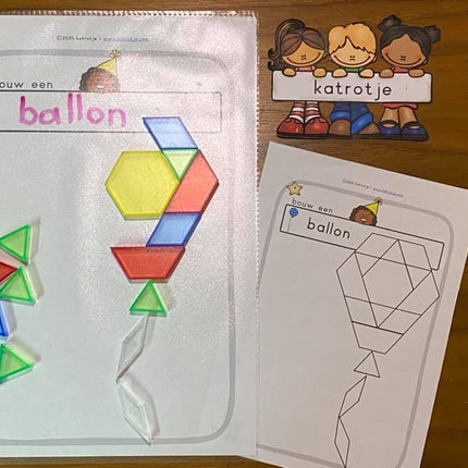 patroonblok nieuwjaar (bundel 6)