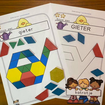 patroonblok de lente (bundel 3)