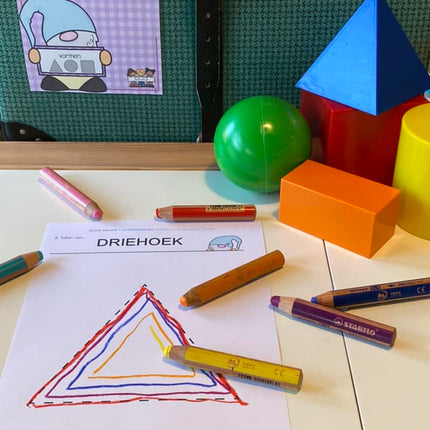 wiskunde in de kleuterklas vormen