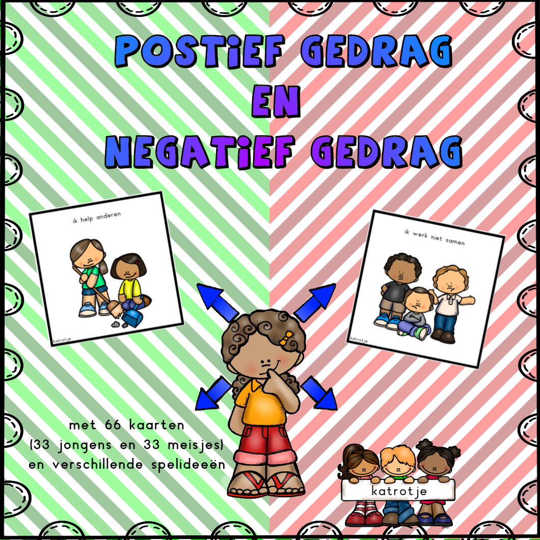 positief en negatief gedrag