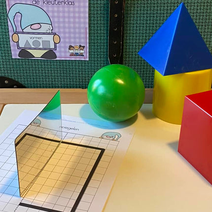 wiskunde in de kleuterklas vormen