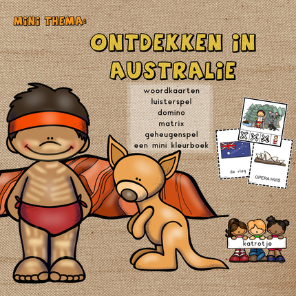 mini thema: ontdekken in australie