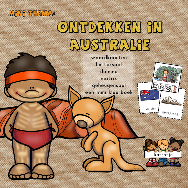 mini thema: ontdekken in australie