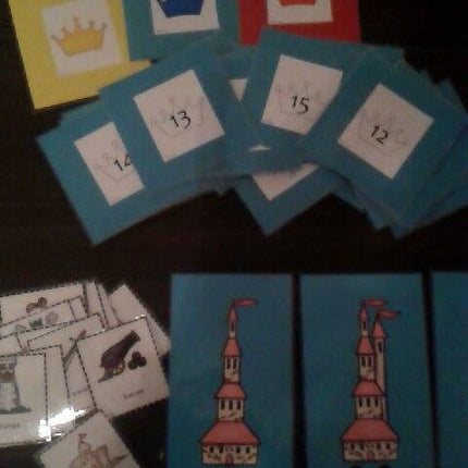 mini thema ridders en prinsessen