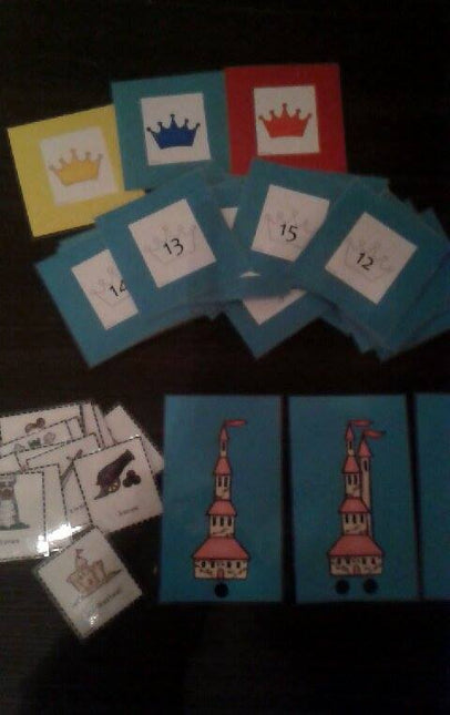 mini thema ridders en prinsessen