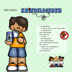 mini thema: kriebeldieren