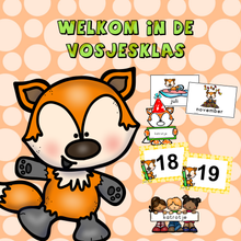 welkom in de vosjesklas