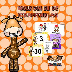 welkom in de giraffenklas