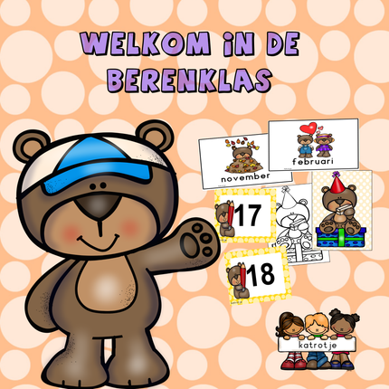 welkom in de berenklas