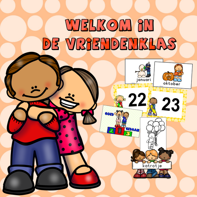 welkom in de vriendenklas