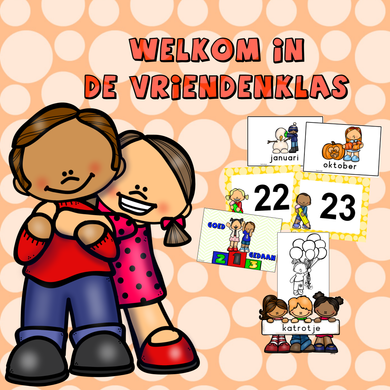 welkom in de vriendenklas