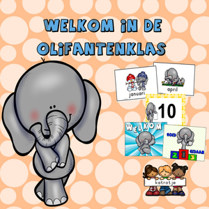 welkom in de olifantenklas