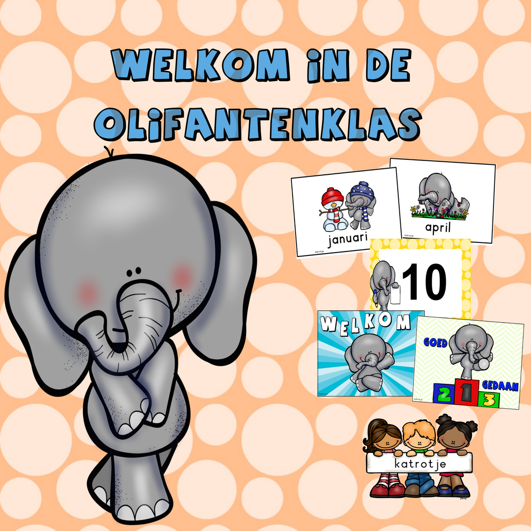 welkom in de olifantenklas