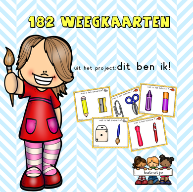 182 weegkaarten