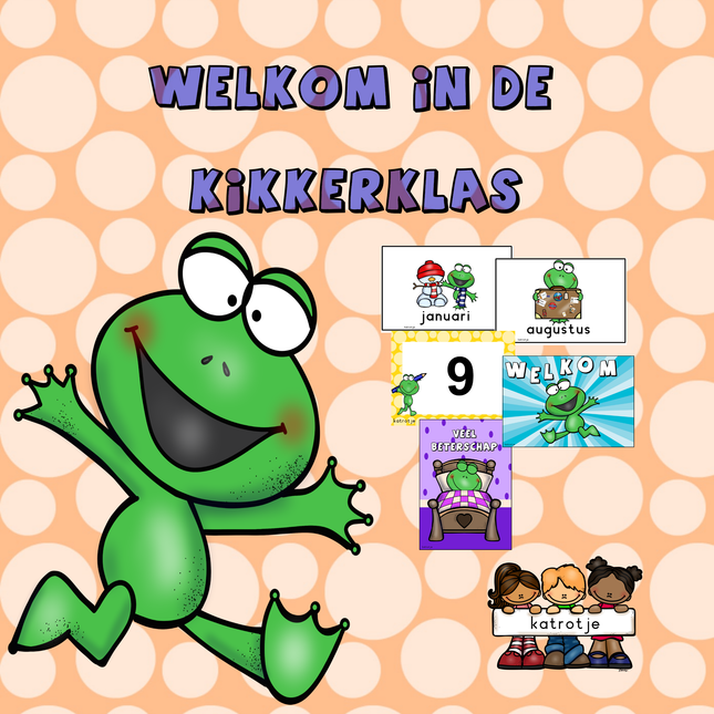 welkom in de kikkerklas