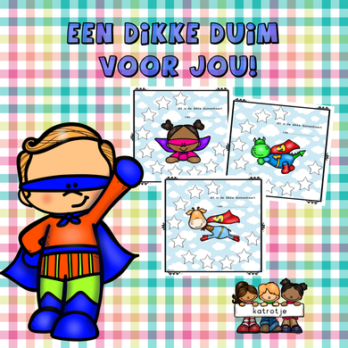 een dikke duim voor jou