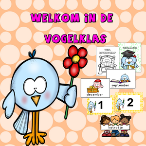 welkom in de vogelklas