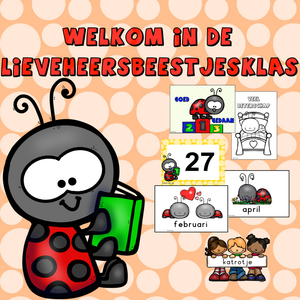 welkom in de lieveheersbeestjesklas