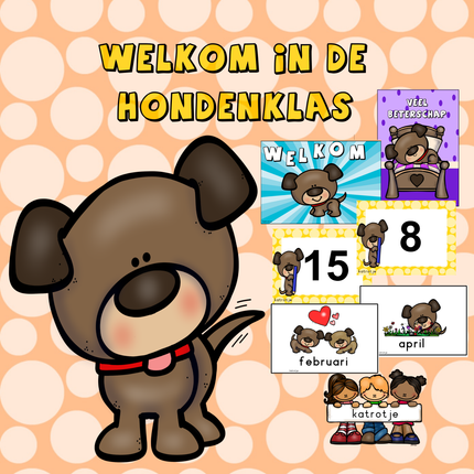 welkom in de hondenklas