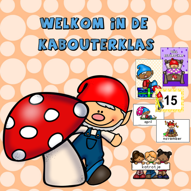 welkom in de kabouterklas