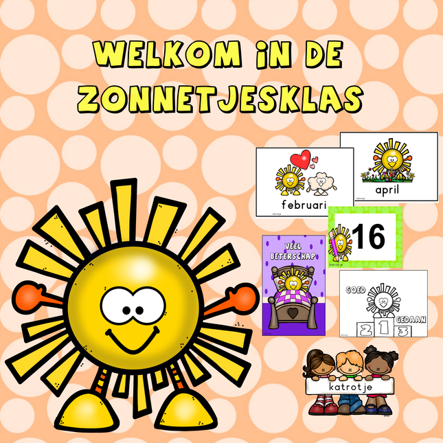 welkom in de zonnetjesklas