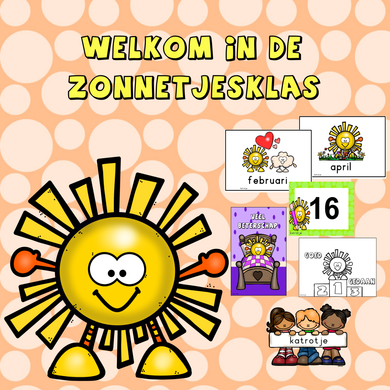 welkom in de zonnetjesklas